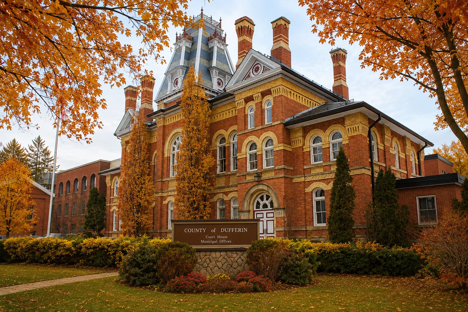 County of Dufferin Courthouse