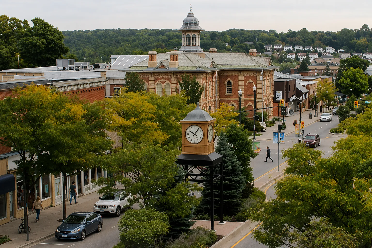 Downtown Orangeville