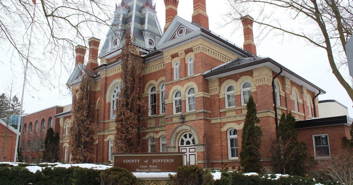 County of Dufferin Courthouse
