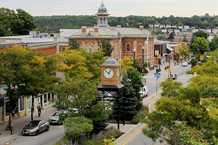 Downtown Orangeville